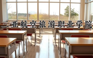 2025年三亚航空旅游职业学院在四川计划招生人数（附学费及专业录取分)