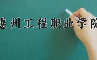 2025年惠州工程职业学院在河南计划招生人数（附学费及专业录取分)