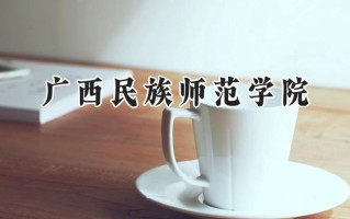 2024广西民族师范学院录取分数线：山西最低425分