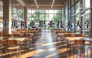 2025年重庆机电职业技术大学在四川计划招生人数（附学费及专业录取分)
