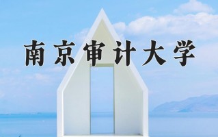 2025年南京审计大学在河南计划招生人数（附学费及专业录取分)