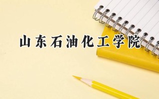 2024山东石油化工学院录取分数线：山西最低475分