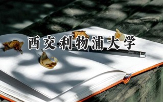 2024西交利物浦大学录取分数线：天津最低598分