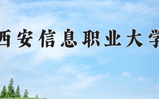 2025年西安信息职业大学在新疆计划招生人数（附学费及专业录取分)
