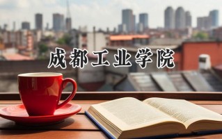 2024成都工业学院录取分数线：山西最低471分
