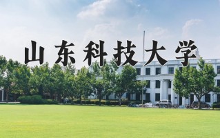 2025年山东科技大学在新疆计划招生人数（附学费及专业录取分)