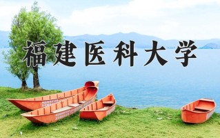2025年福建医科大学在新疆计划招生人数（附学费及专业录取分)