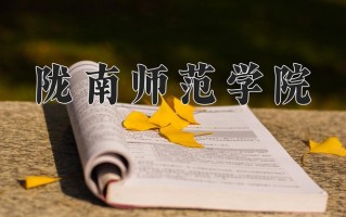 2025年陇南师范学院在新疆计划招生人数（附学费及专业录取分)
