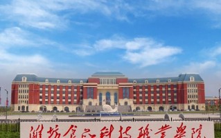 2024年潍坊食品科技职业学院录取分数线，河北最低288分