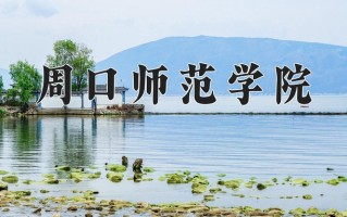 2025年周口师范学院在新疆计划招生人数（附学费及专业录取分)