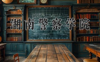 2025年湖南警察学院在四川计划招生人数（附学费及专业录取分)