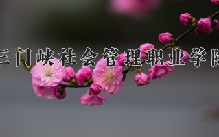 2025年三门峡社会管理职业学院在河北计划招生人数（附学费及专业录取分)