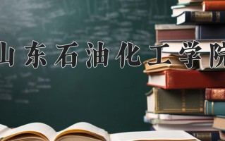 2024年山东石油化工学院录取分数线，内蒙古最低428分