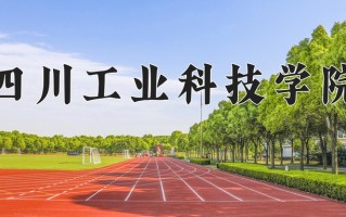 2025年四川工业科技学院在新疆计划招生人数（附学费及专业录取分)