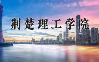 2025年荆楚理工学院在河南计划招生人数（附学费及专业录取分)