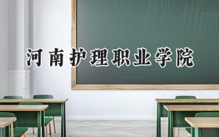 河南护理职业学院2024在青海录取分数线是多少？最低254分/最高364分