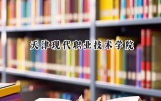 2024天津现代职业技术学院录取分数线：天津最低250分