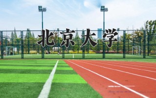2025年北京大学在新疆计划招生人数（附学费及专业录取分)