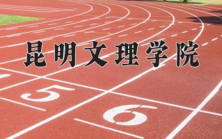 2025年昆明文理学院在新疆计划招生人数（附学费及专业录取分)