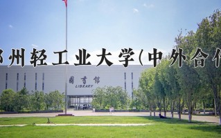 2025年郑州轻工业大学(中外合作)在重庆计划招生人数（附学费及专业录取分)
