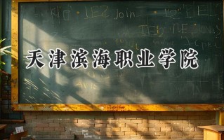 2024天津滨海职业学院录取分数线：河南最低326分