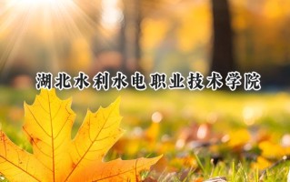 湖北水利水电职业技术学院2024在浙江录取分数线是多少？最低412分/最高447分