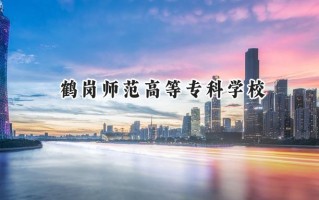 2024鹤岗师范高等专科学校录取分数线：宁夏最低273分