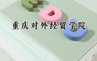 重庆对外经贸学院2024在福建录取分数线是多少？最低451分/最高500分