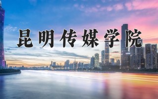 2025年昆明传媒学院在河南计划招生人数（附学费及专业录取分)