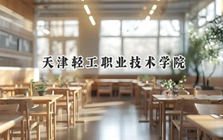 2024天津轻工职业技术学院录取分数线：河南最低387分