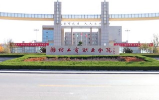 2024年潍坊工商职业学院录取分数线，河北最低271分
