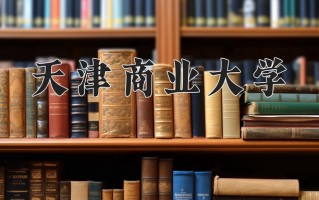 2025年天津商业大学在四川计划招生人数（附学费及专业录取分)