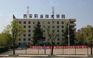 2024年西安职业技术学院录取分数线，内蒙古最低317分