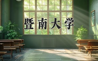2025年暨南大学在河南计划招生人数（附学费及专业录取分)