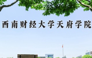 2025年西南财经大学天府学院在河南计划招生人数（附学费及专业录取分)
