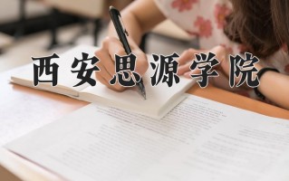 2025年西安思源学院在河南计划招生人数（附学费及专业录取分)