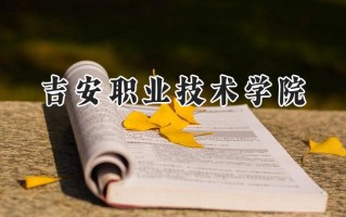 2024吉安职业技术学院录取分数线：江苏最低286分