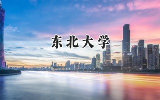 2024东北大学录取分数线：新疆最低523分