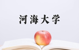 2025年河海大学在四川计划招生人数（附学费及专业录取分)