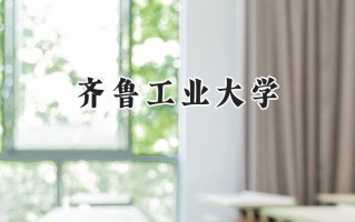 2024齐鲁工业大学录取分数线：河南最低512分