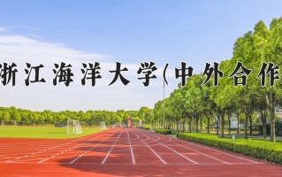 2025年浙江海洋大学(中外合作)在重庆计划招生人数（附学费及专业录取分)