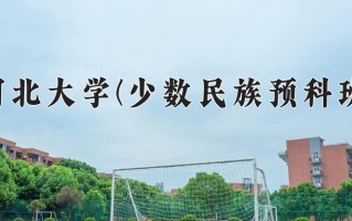 2025年河北大学(少数民族预科班)在河北计划招生人数（附学费及专业录取分)