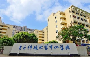 2024年电子科技大学中山学院在广东计划招生人数（附学费及专业录取分）