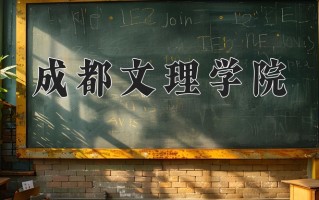 2025年成都文理学院在四川计划招生人数（附学费及专业录取分)