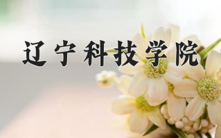 2025年辽宁科技学院在新疆计划招生人数（附学费及专业录取分)