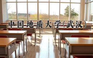 2025年中国地质大学(武汉)在河南计划招生人数（附学费及专业录取分)