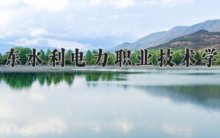 2025年广东水利电力职业技术学院在四川计划招生人数（附学费及专业录取分)
