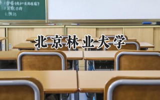 北京林业大学2024在福建录取分数线是多少？最低577分/最高626分