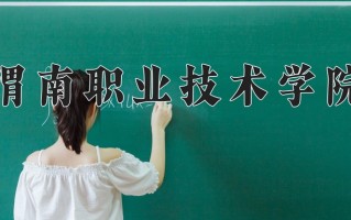 2025年渭南职业技术学院在河南计划招生人数（附学费及专业录取分)