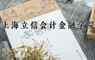 2025年上海立信会计金融学院在新疆计划招生人数（附学费及专业录取分)
